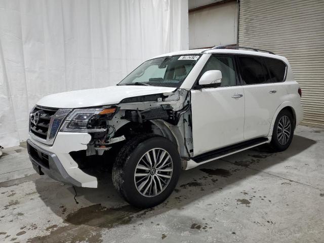 NISSAN ARMADA SL 2023 with VIN JN8AY2BC5P9181607 - Photo from auction