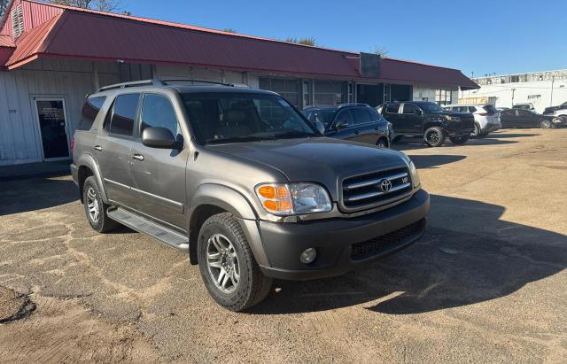 TOYOTA SEQUOIA LI 2004 with VIN 5TDBT48A74S212871 - Photo from auction