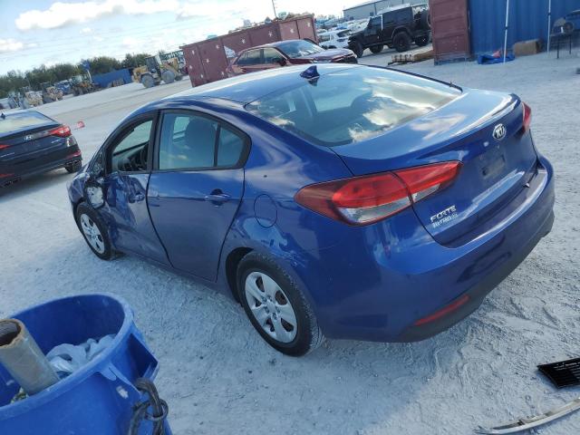 Photo 2 from auction – 2017 KIA FORTE LX with VIN 3KPFK4A71HE096098