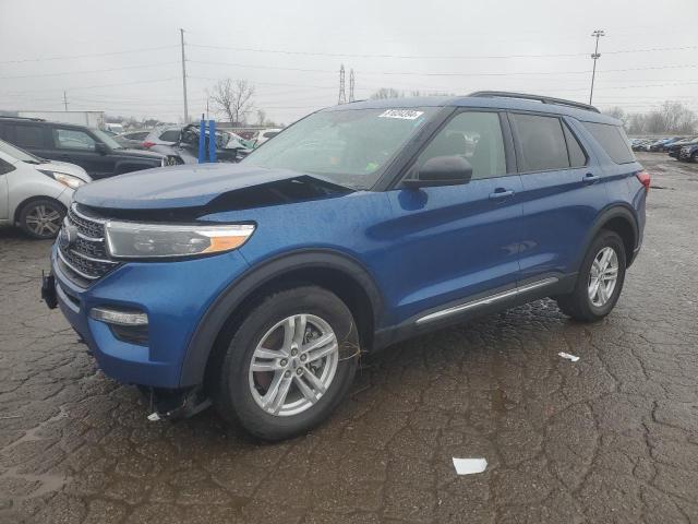 FORD EXPLORER X 2022 with VIN 1FMSK8DH6NGB97980 - Photo from auction