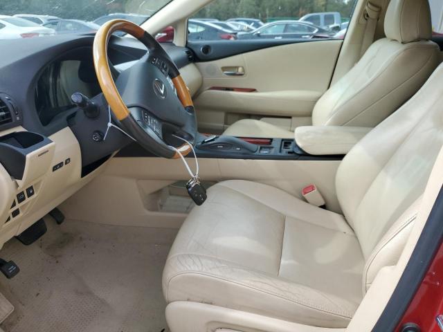 Photo 7 from auction – 2012 LEXUS RX 350 with VIN 2T2ZK1BA1CC066494