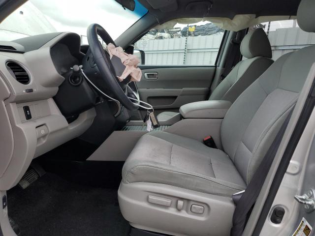 Photo 7 from auction – 2012 HONDA PILOT EX with VIN 5FNYF4H48CB044480