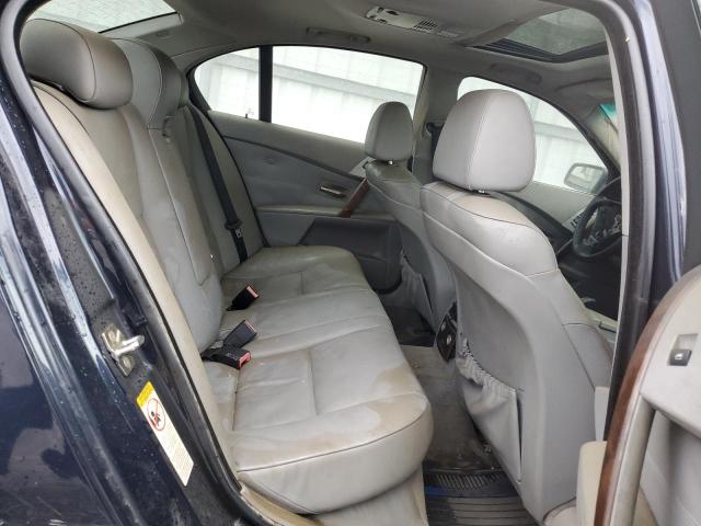 Photo 10 from auction – 2007 BMW 530 XI with VIN WBANF73567CU28441