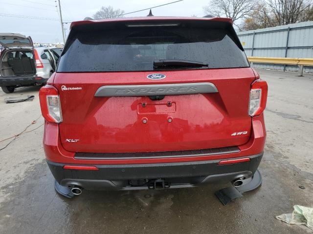 Photo 6 from auction – 2021 FORD EXPLORER X with VIN 1FMSK8DH2MGA80878