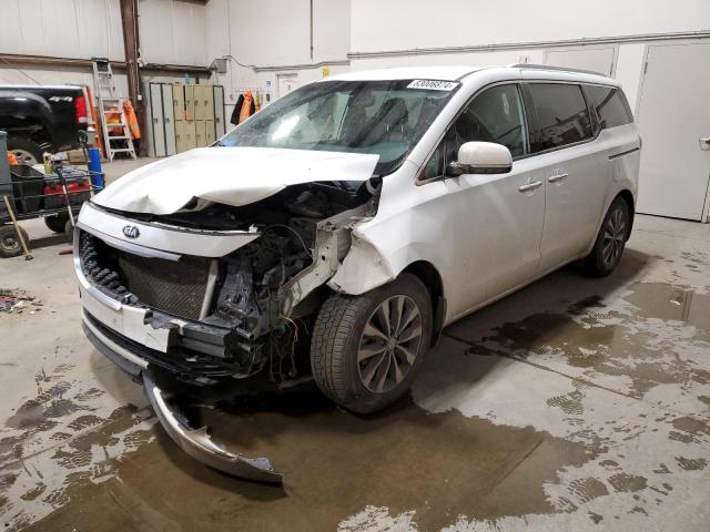 KIA SEDONA EX 2016 with VIN KNDMC5C12G6109819 - Photo from auction