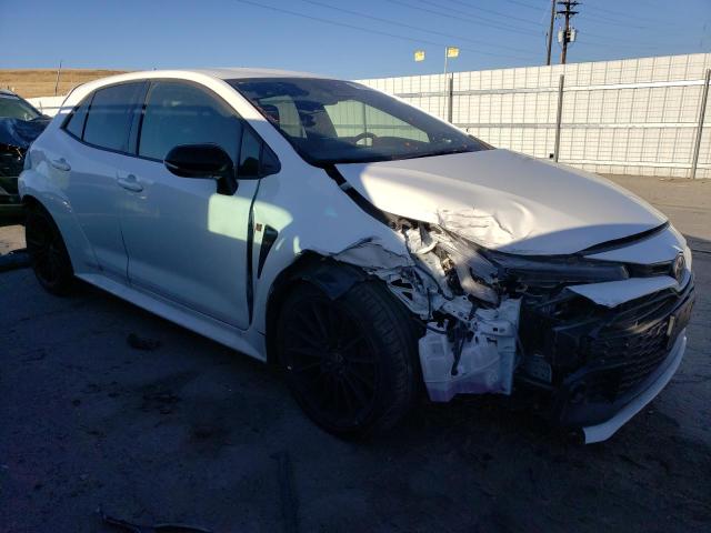 Photo 4 from auction – 2023 TOYOTA GR COROLLA with VIN JTNABAAE4PA001439