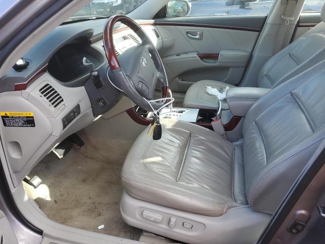 Photo 7 from auction – 2007 HYUNDAI AZERA SE with VIN KMHFC46F17A181114
