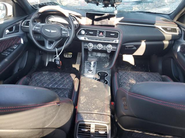 Photo 8 from auction – 2023 GENESIS G70 BASE with VIN KMTG54TE4PU124582