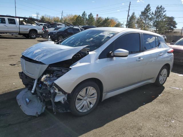 NISSAN LEAF S 2022 with VIN 1N4AZ1BV3NC559014 - Photo from auction