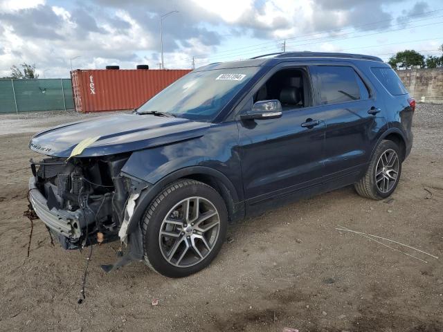 Photo 1 from auction – 2017 FORD EXPLORER S with VIN 1FM5K8GT4HGA75796