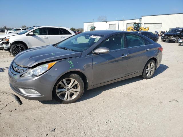 HYUNDAI SONATA SE 2011 with VIN 5NPEC4AC1BH232822 - Photo from auction