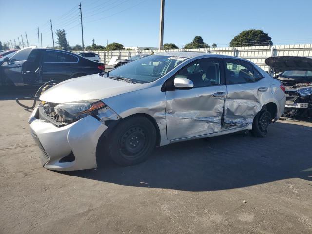 TOYOTA COROLLA L 2018 with VIN 2T1BURHE1JC088808 - Photo from auction