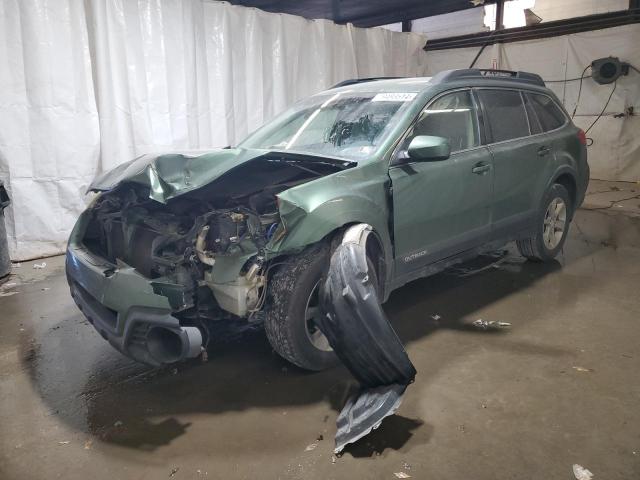 SUBARU OUTBACK 2. 2013 с VIN 4S4BRBCC0D3282110 - Фото с аукциона