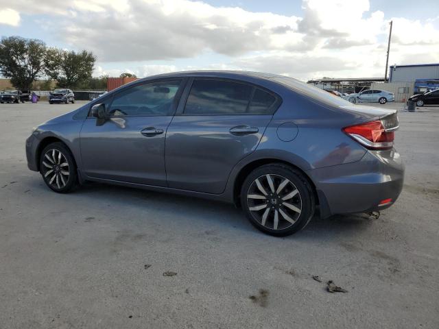 Photo 2 from auction – 2015 HONDA CIVIC EXL with VIN 2HGFB2F91FH548343