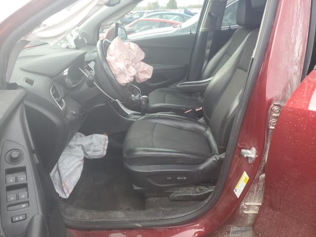 Photo 7 from auction – 2022 CHEVROLET TRAX 1LT with VIN KL7CJPSMXNB532237