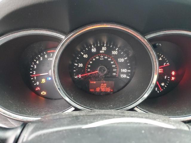 Photo 9 from auction – 2011 KIA SORENTO BA with VIN 5XYKT3A17BG149267
