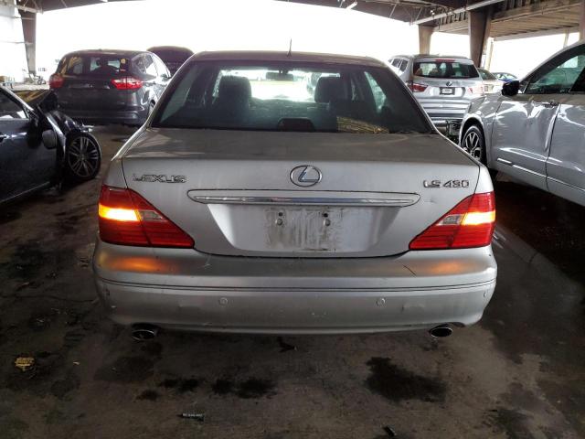Photo 6 from auction – 2005 LEXUS LS 430 with VIN JTHBN36F555010412