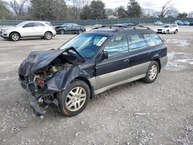 SUBARU LEGACY OUT 2003 with VIN 4S3BH686137632515 - Photo from auction