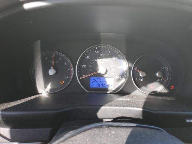 Photo 9 from auction – 2010 HYUNDAI SANTA FE G with VIN 5NMSG3AB9AH385937