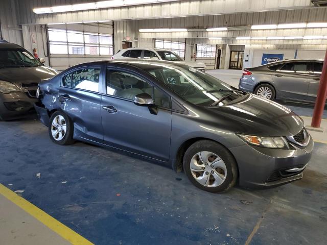 Photo 4 from auction – 2013 HONDA CIVIC LX with VIN 19XFB2F57DE027731