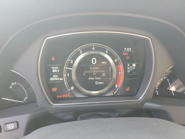 Photo 9 from auction – 2021 LEXUS LS 500 BAS with VIN JTHD51FFXM5014872