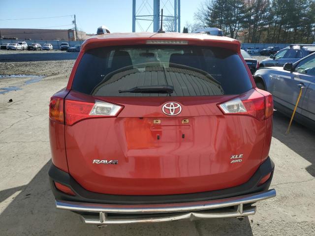 Photo 6 from auction – 2015 TOYOTA RAV4 XLE with VIN JTMRFREV7FJ049116