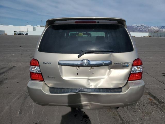 Photo 6 from auction – 2006 TOYOTA HIGHLANDER with VIN JTEEW21A860027264