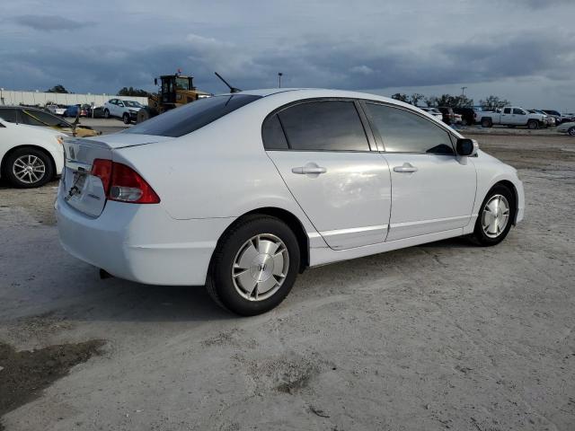 Photo 3 from auction – 2010 HONDA CIVIC HYBR with VIN JHMFA3F22AS007411