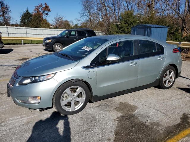 CHEVROLET VOLT 2013 with VIN 1G1RD6E46DU135646 - Photo from auction