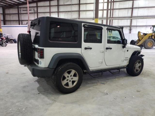 Photo 3 from auction – 2014 JEEP WRANGLER U with VIN 1C4BJWDG8EL269918
