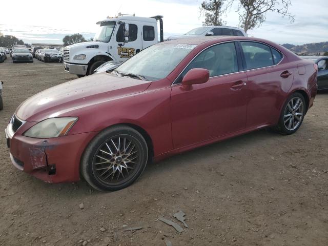 LEXUS IS 250 2008 with VIN JTHBK262X82078680 - Photo from auction