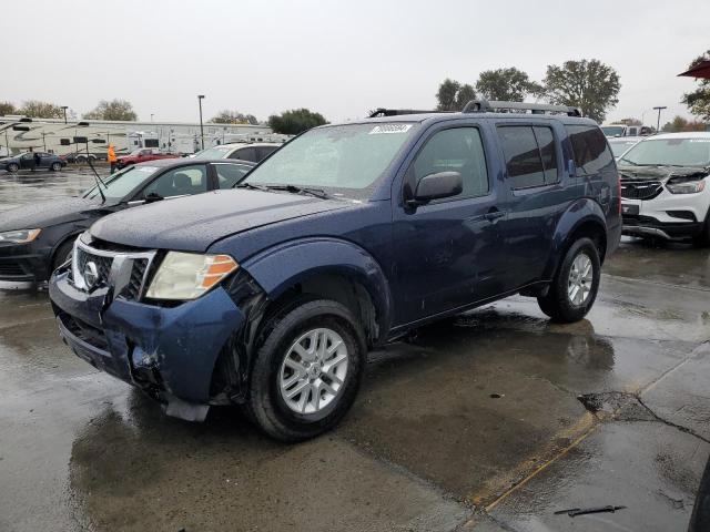 NISSAN PATHFINDER 2008 with VIN 5N1AR18B88C603323 - Photo from auction