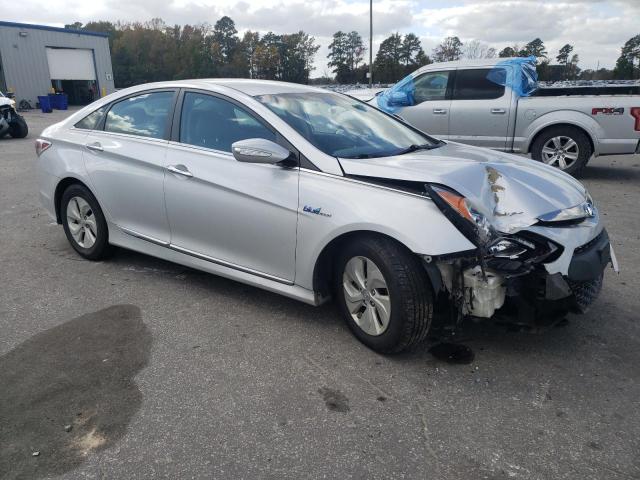 Photo 4 from auction – 2015 HYUNDAI SONATA HYB with VIN KMHEC4A44FA139195
