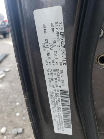 Photo 14 from auction – 2015 DODGE JOURNEY CR with VIN 3C4PDCGB5FT572852