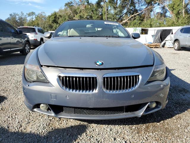 Photo 5 from auction – 2006 BMW 650 I with VIN WBAEK13426CN79338