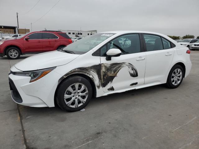 TOYOTA COROLLA LE 2022 with VIN 5YFEPMAE5NP328207 - Photo from auction