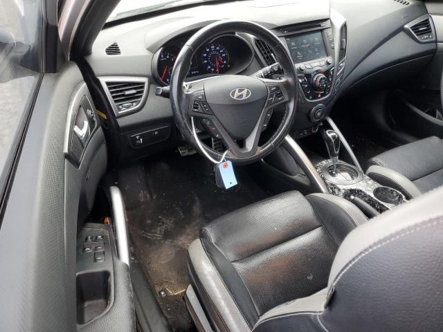 Photo 8 from auction – 2016 HYUNDAI VELOSTER T with VIN KMHTC6AE7GU301073