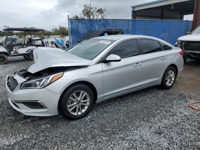Photo 1 from auction – 2017 HYUNDAI SONATA SE with VIN 5NPE24AF7HH563703