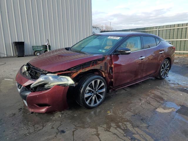 Photo 1 from auction – 2016 NISSAN MAXIMA 3.5 with VIN 1N4AA6AP7GC401057