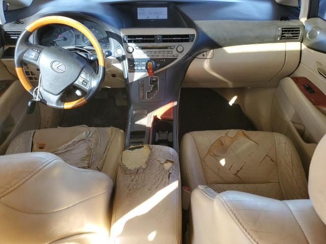 Photo 8 from auction – 2010 LEXUS RX 350 with VIN 2T2BK1BA4AC045153