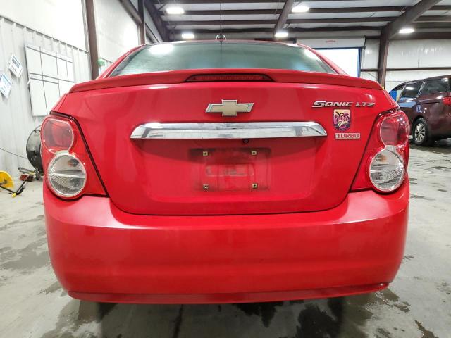 Photo 6 from auction – 2016 CHEVROLET SONIC LTZ with VIN 1G1JE5SB5G4142437