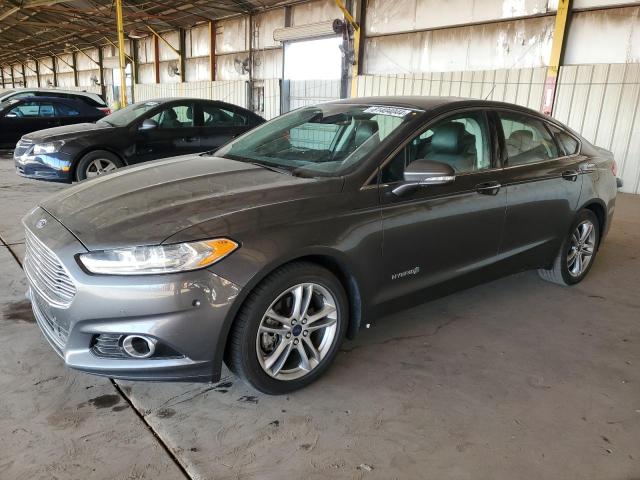 FORD FUSION TIT 2015 with VIN 3FA6P0RU9FR105419 - Photo from auction