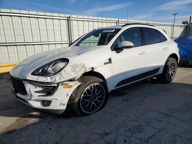 PORSCHE MACAN S 2018 with VIN WP1AB2A55JLB31072 - Photo from auction