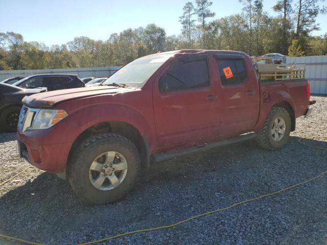 NISSAN FRONTIER S 2012 with VIN 1N6AD0EV8CC401275 - Photo from auction