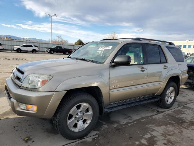 TOYOTA 4RUNNER SR 2004 with VIN JTEBT14R140039454 - Photo from auction