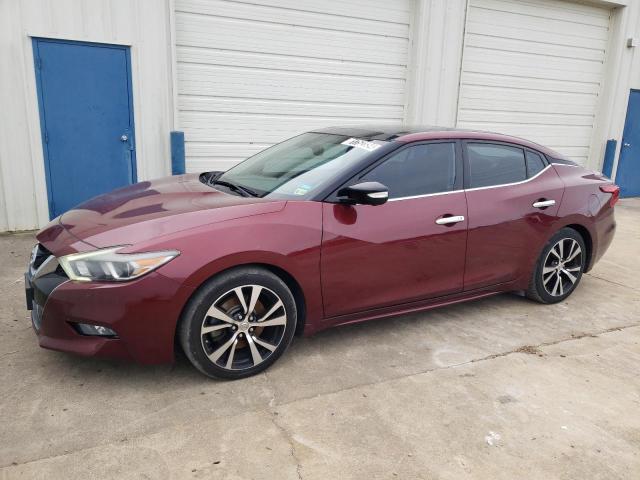 NISSAN MAXIMA 3.5 2017 with VIN 1N4AA6AP1HC444505 - Photo from auction