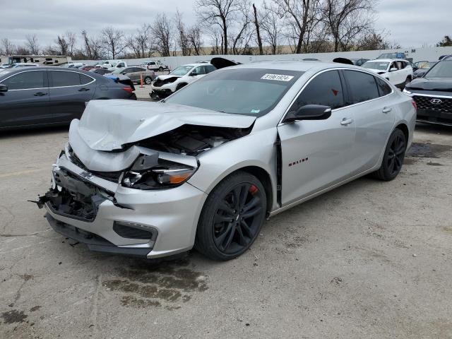 CHEVROLET MALIBU LT 2018 with VIN 1G1ZD5ST1JF129727 - Photo from auction