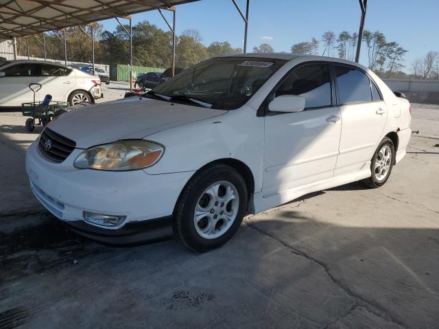 TOYOTA COROLLA CE 2003 with VIN 1NXBR32E63Z082625 - Photo from auction
