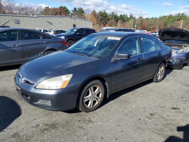 HONDA ACCORD SE 2007 with VIN JHMCM56357C017156 - Photo from auction