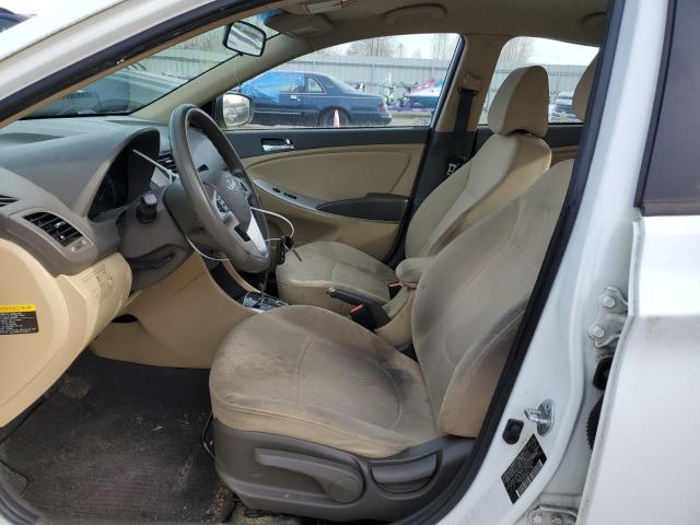 Photo 7 from auction – 2014 HYUNDAI ACCENT GLS with VIN KMHCU4AEXEU766641